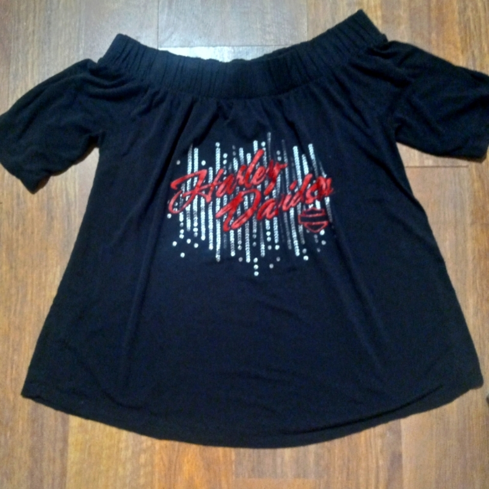 Harley Davidson top